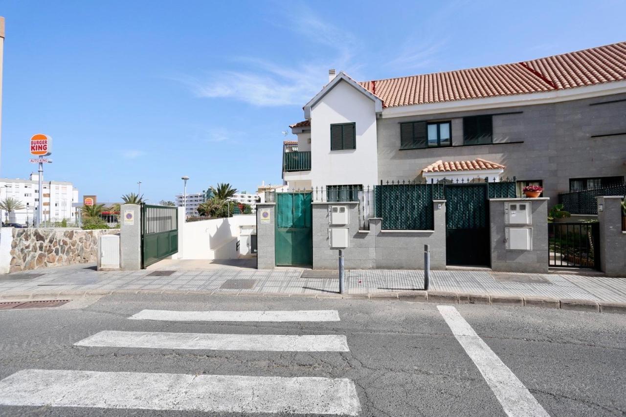 Masvacation Calle Lanzarote B, 4Room, Terrace Плая дел Инглес Екстериор снимка